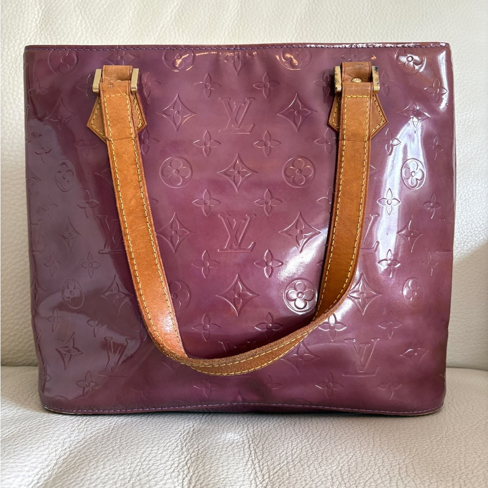 Louis Vuitton Monogram Vernis Houston Bag